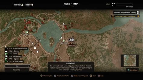 witcher 3 runewright